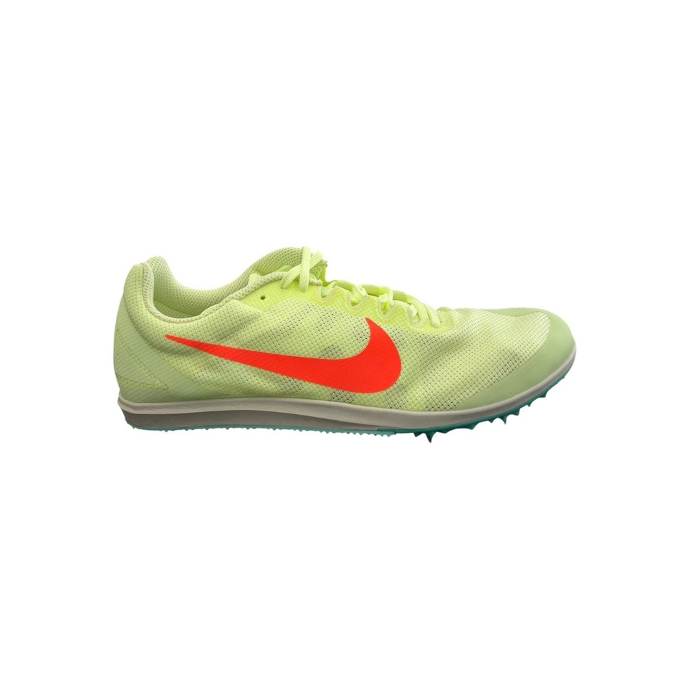 Nike Zoom Rival D 10 Barely Volt Green Track Spikes 907566-700‎ Mens Size 10